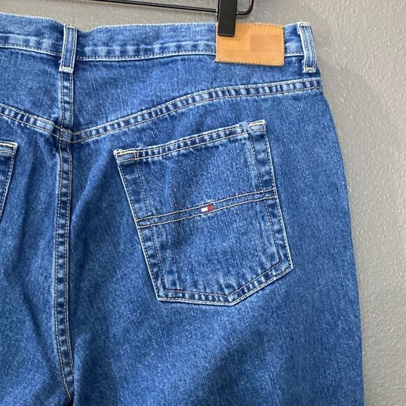 Tommy Hilfiger New Vintage Boyfriend Denim Jeans 14 Y2K 2000s - Picture 8 of 10